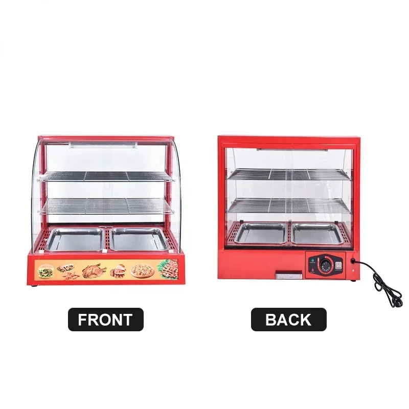 Snacks Food Warmer - Mais vendido 3 camadas lanche aquecedor