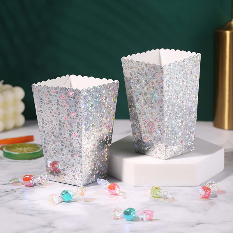 Food Snacks For School - Caixa de Papel para Doces e