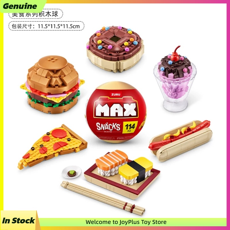 Food Good Snacks - ZURU MAX Snacks Blind Box: Miniatura