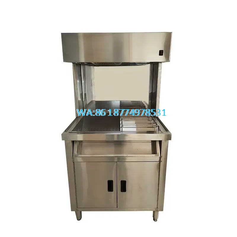 Snacks Food Warmer - Estação de Fritura e Aquecimento de