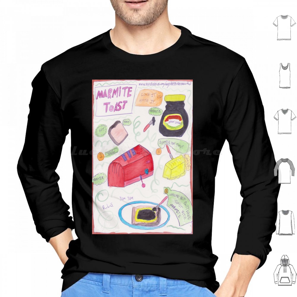 Food And Snacks Ideas - Amar ou Odeiar? Hoodie de algodão