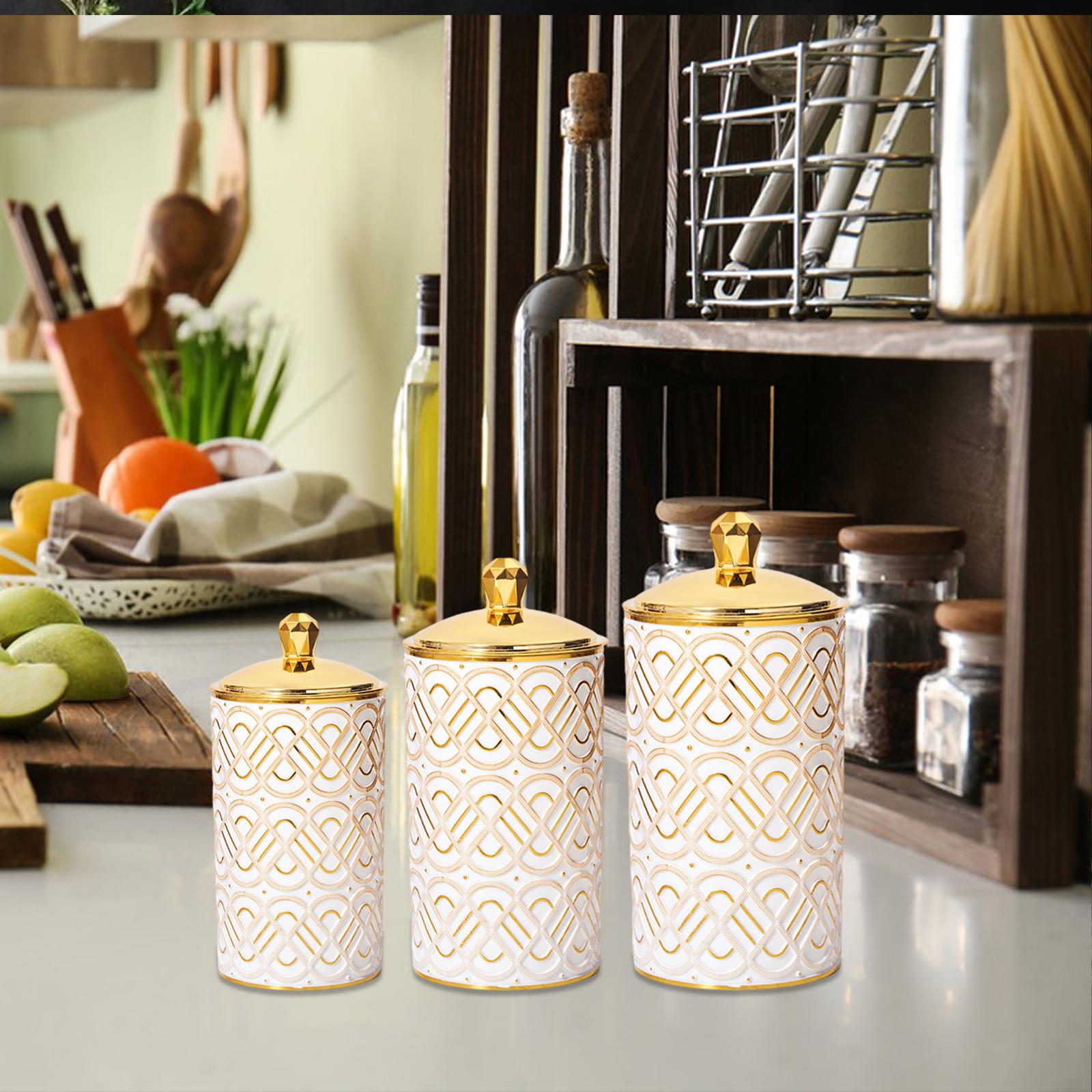 Food Good Snacks - Potes de Armazenamento com Tampa, Recipientes