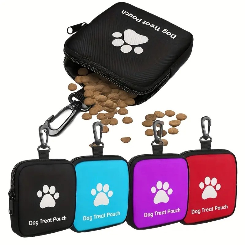 Food Snacks Easy - Mini bolsa para tratamento de cães,