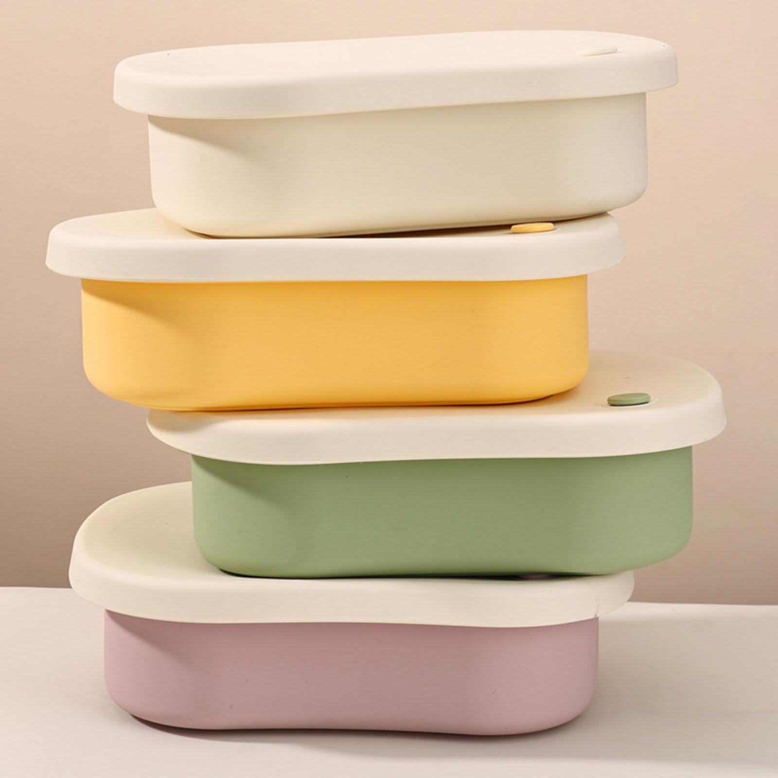 Food Snacks For School - Recipiente de Silicone para Alimentos com