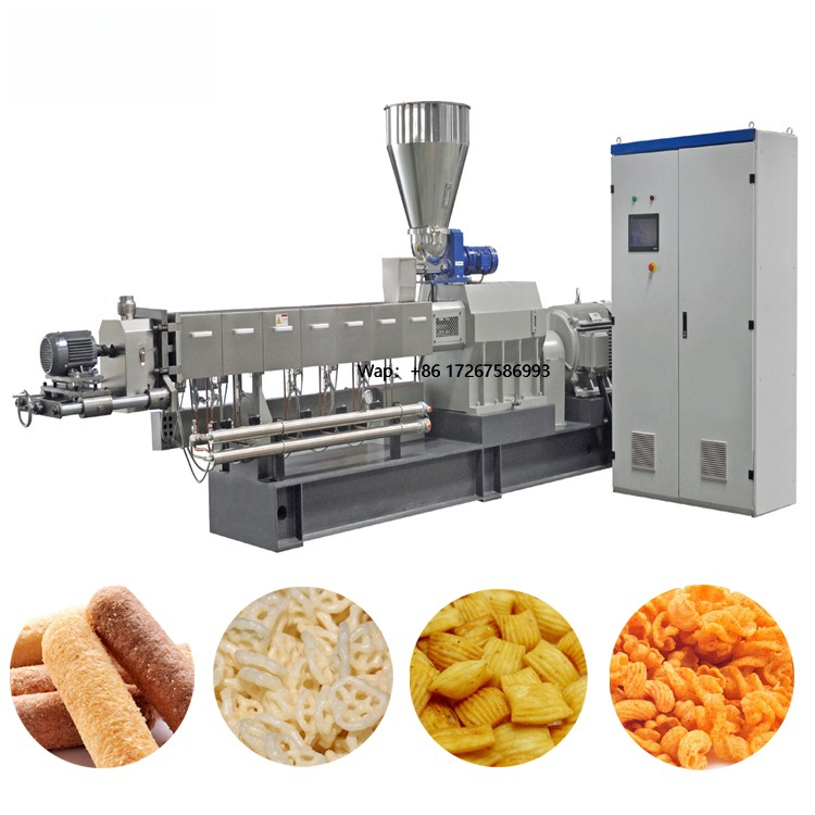 Food Good Snacks - Linha de Produção de Alimentos para
