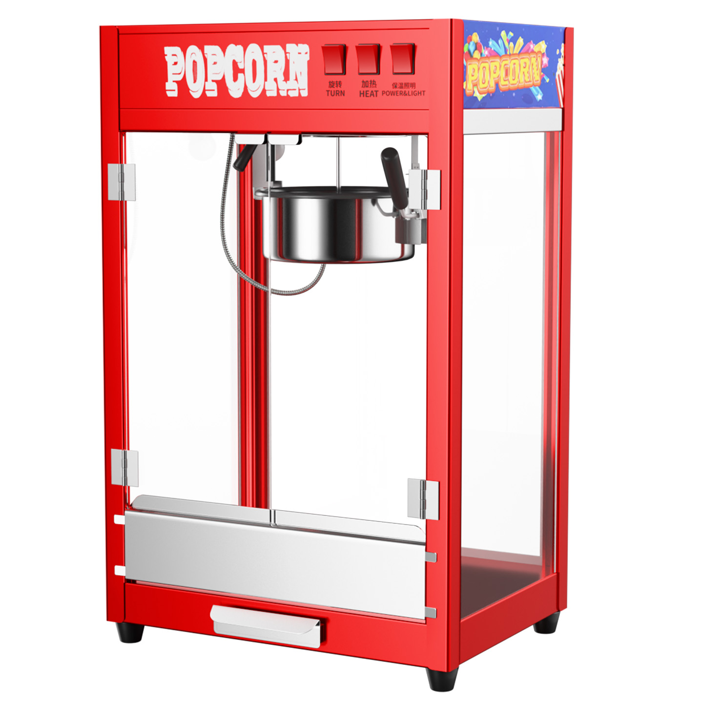Food Snacks Easy To Make - Máquina de Pipoca de Caramelo Automática