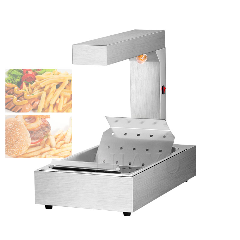 Aquecedor de comida de rua par - Snacks Food Warmer avaliação e preço