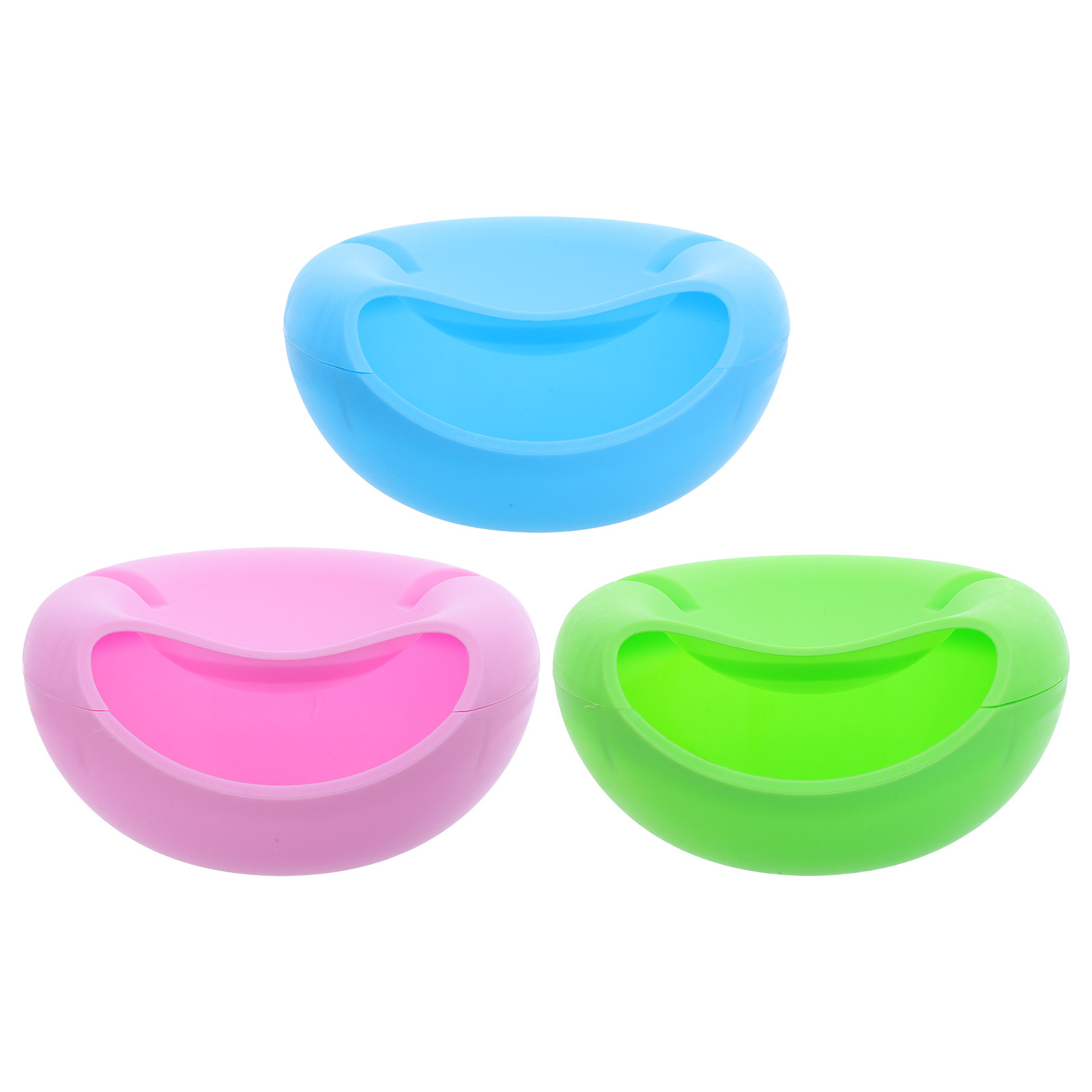 3 Peças de Bandeja para Frutas - Food Snacks Easy avaliação e preço