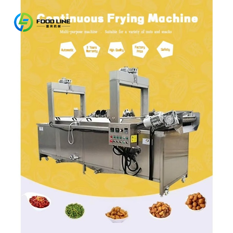 Máquina de Fritura Contínua Pe - Food Snacks Easy avaliação e preço