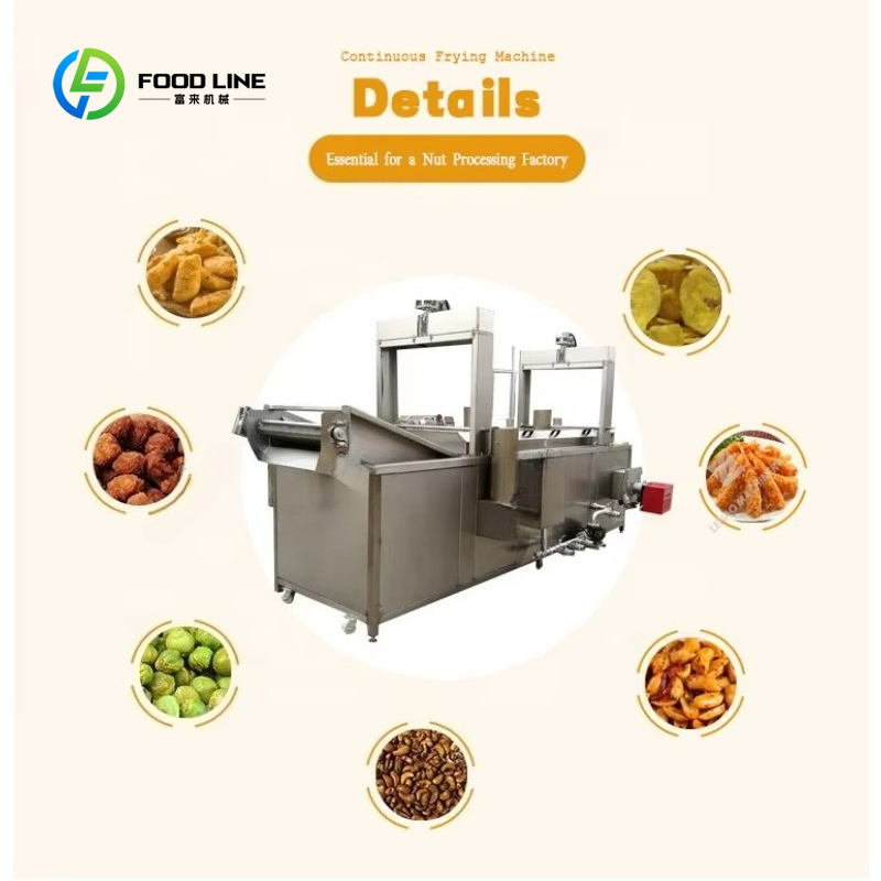Máquina de Fritura Contínua Pe - Food Snacks Easy avaliação e preço