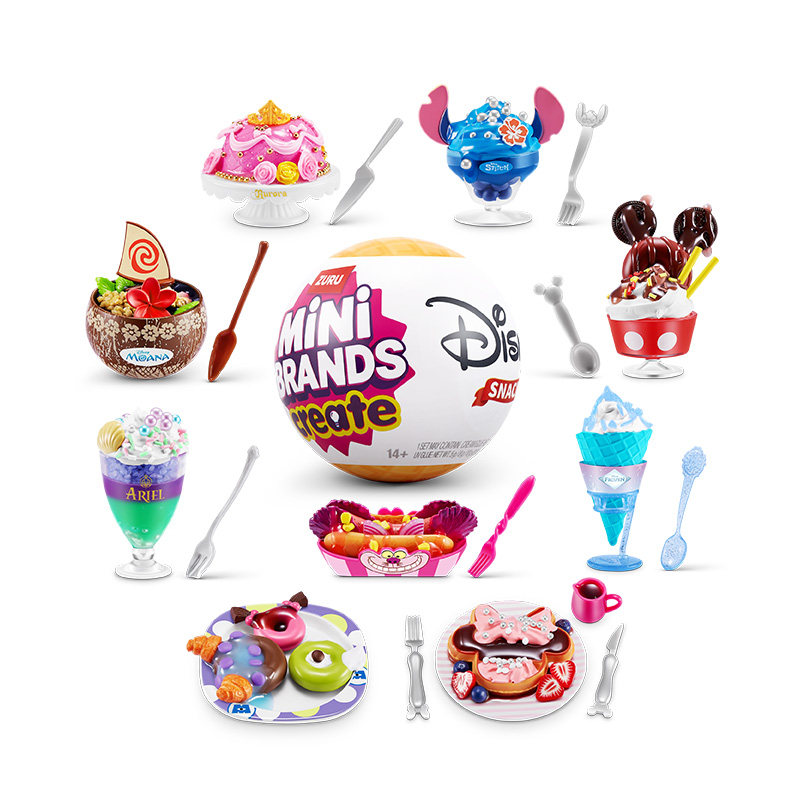 Zuru Mini Brands Cria Snacks D - Food Good Snacks avaliação e preço