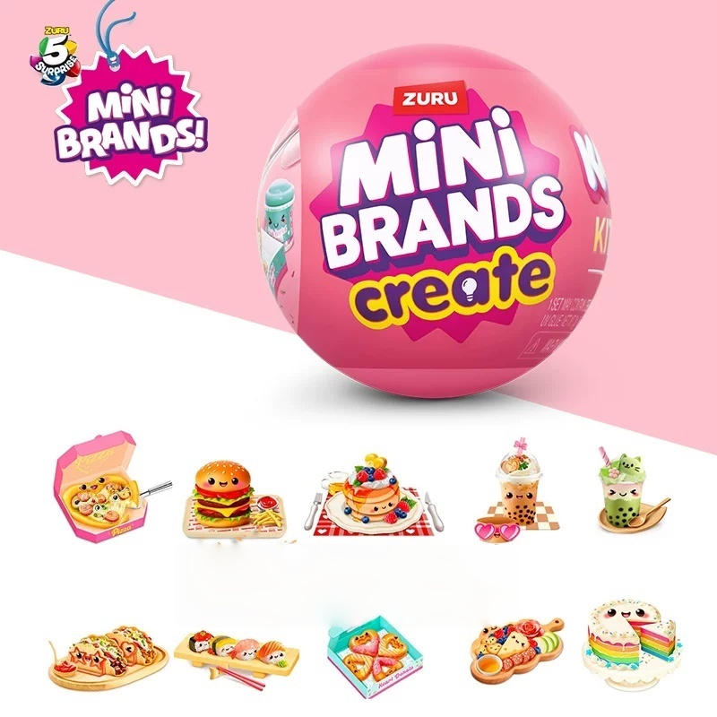 Zuru Mini Brands Cria Snacks D - Food Good Snacks avaliação e preço