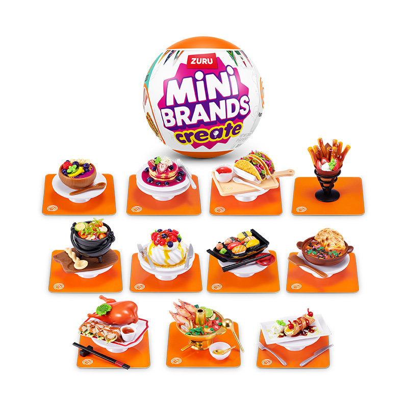 Zuru Mini Brands Cria Snacks D - Food Good Snacks avaliação e preço