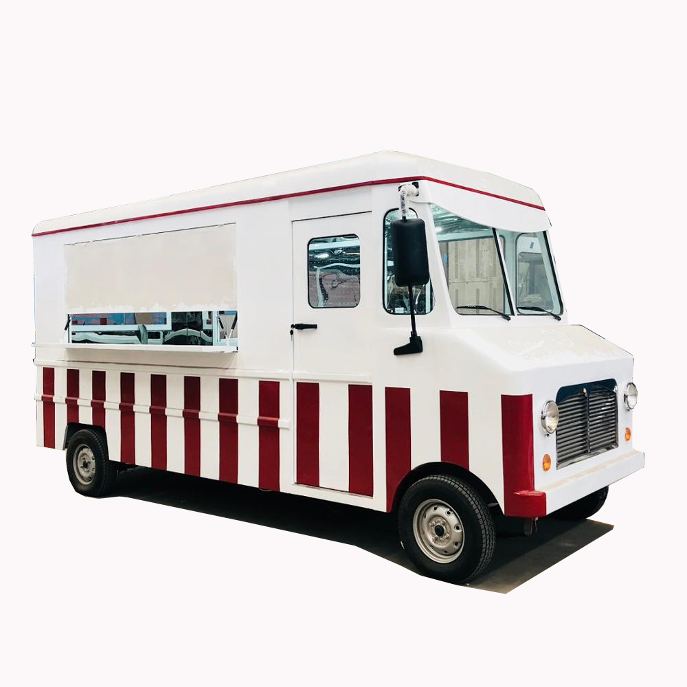 Veículo elétrico caminhão de c - Spicy Food Snacks avaliação e preço