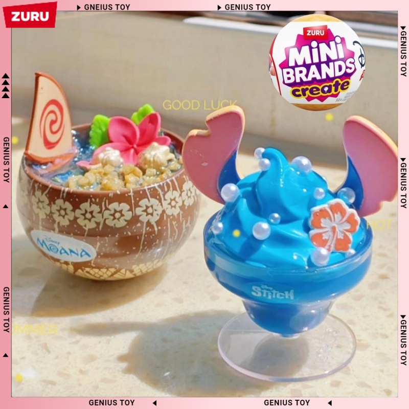 ZURU Mini Brands: Série Disney - Food Good Snacks avaliação e preço