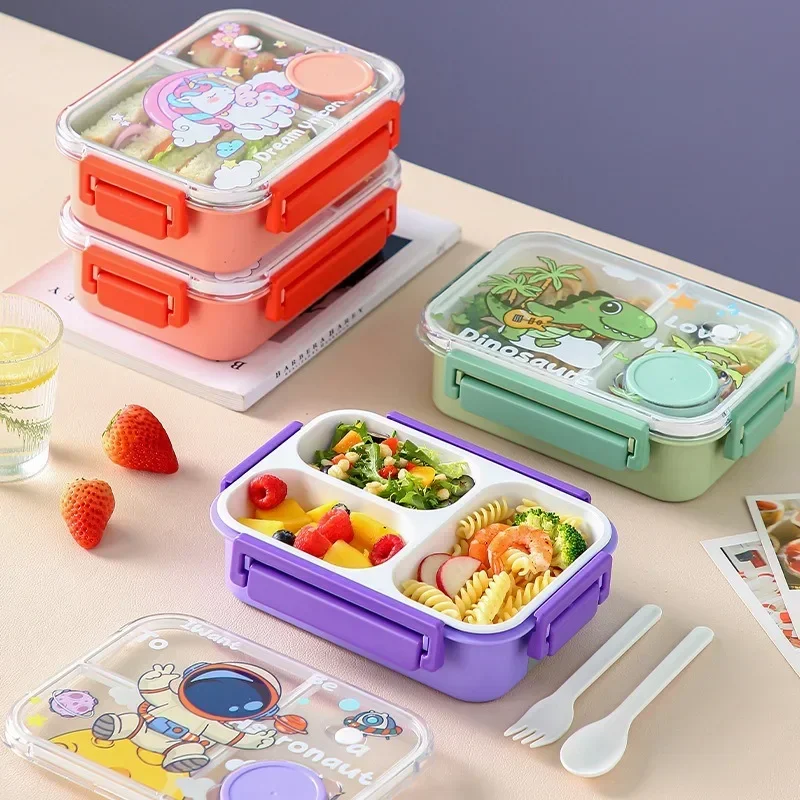 Lancheira bento de desenho ani - Snacks Food Warmer avaliação e preço