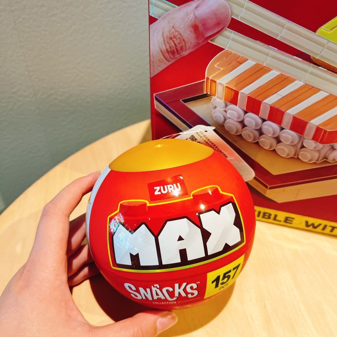ZURU MAX Snacks Blind Box: Min - Food Good Snacks avaliação e preço