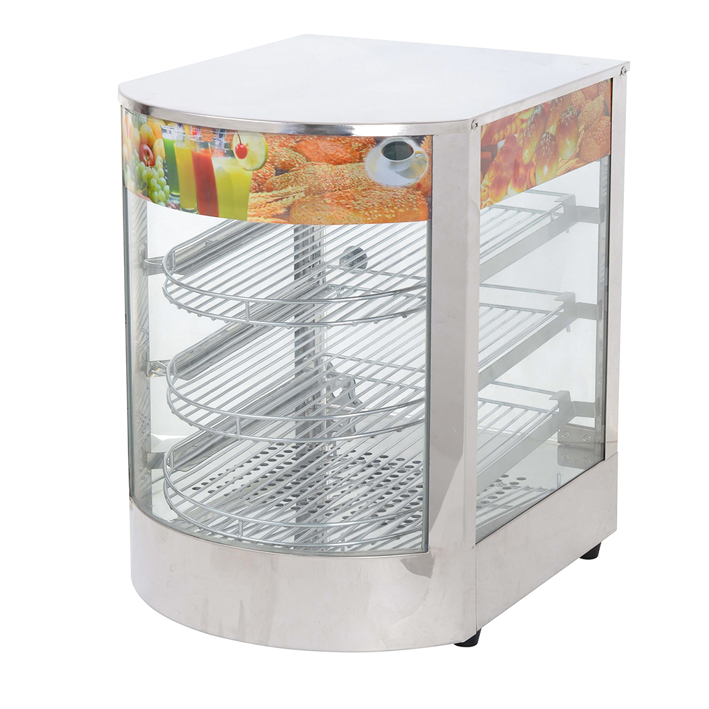 Estufa Expositora Aquecida par - Snacks Food Warmer avaliação e preço