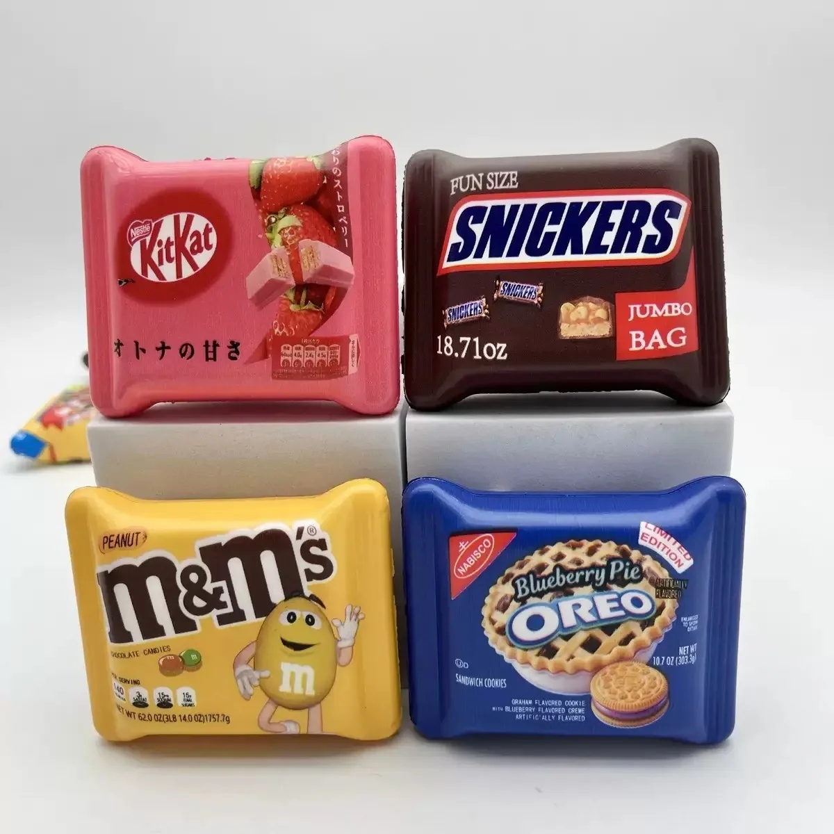 Brinquedo de Apertar Antiestre - Food Snacks Online avaliação e preço