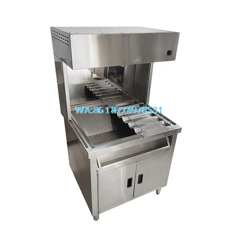 Estação de Fritura e Aquecimen - Snacks Food Warmer avaliação e preço