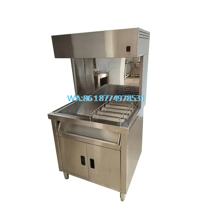 Estação de Fritura e Aquecimen - Snacks Food Warmer avaliação e preço