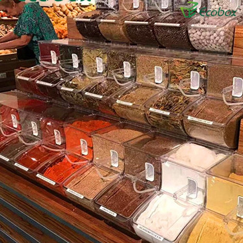 Caixa de armazenamento de alim - Food Good Snacks avaliação e preço