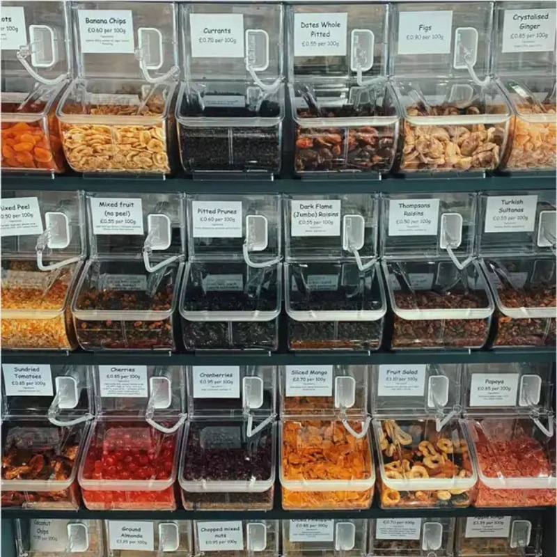 Caixa de armazenamento de alim - Food Good Snacks avaliação e preço