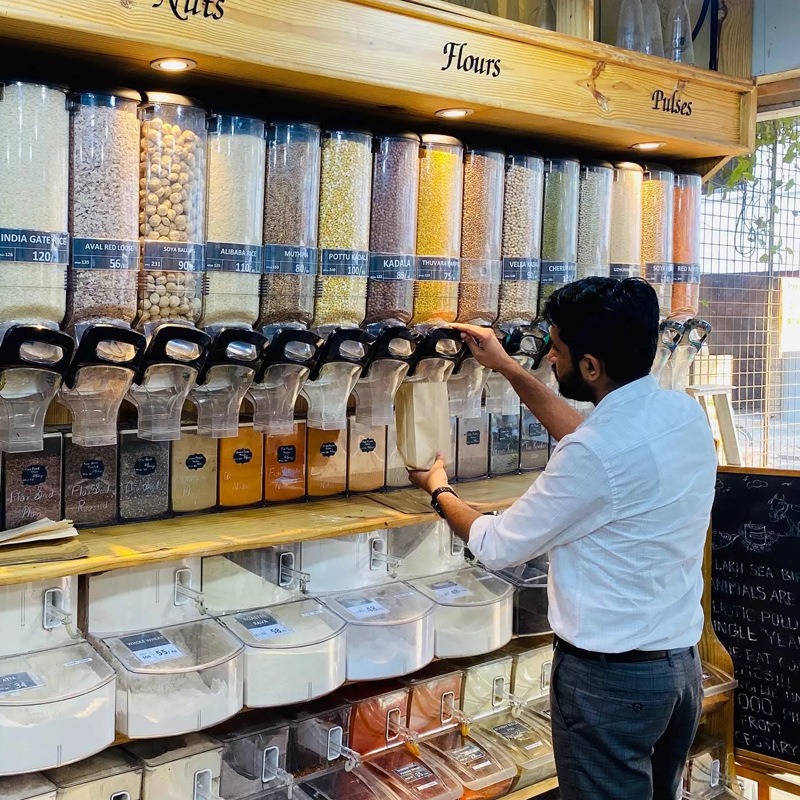 Caixa de armazenamento de alim - Food Good Snacks avaliação e preço