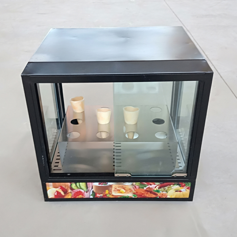 Equipamento de lanche bancada  - Snacks Food Warmer avaliação e preço
