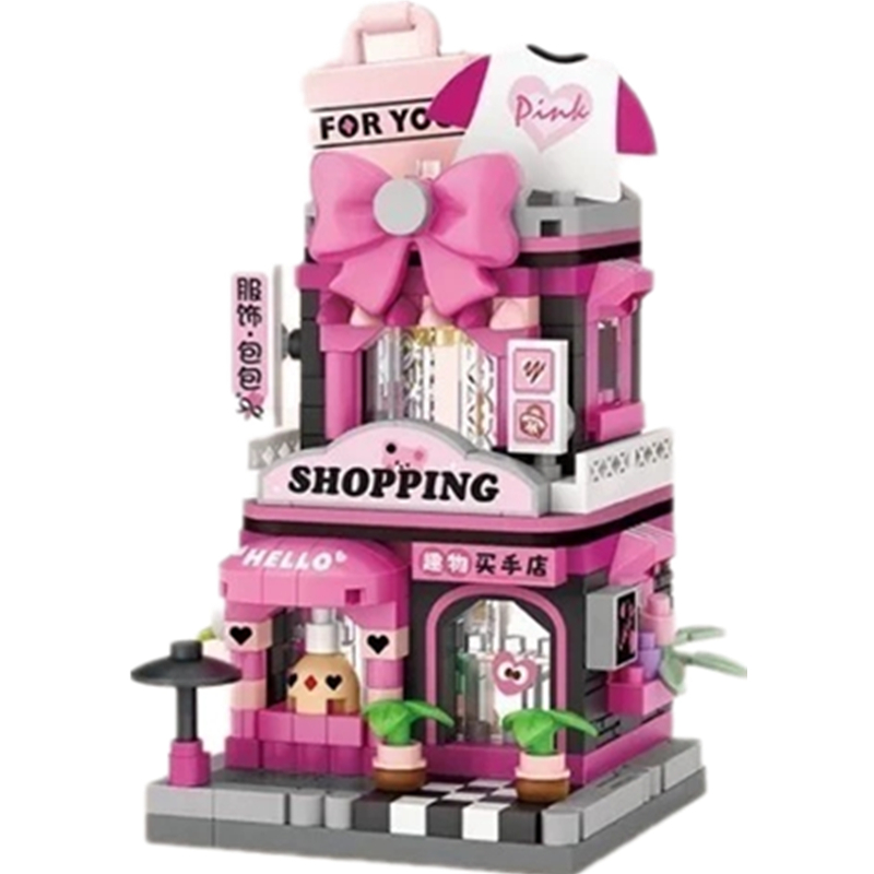 NOVO Kit de Blocos de Montar d - Food And Snacks Ideas avaliação e preço