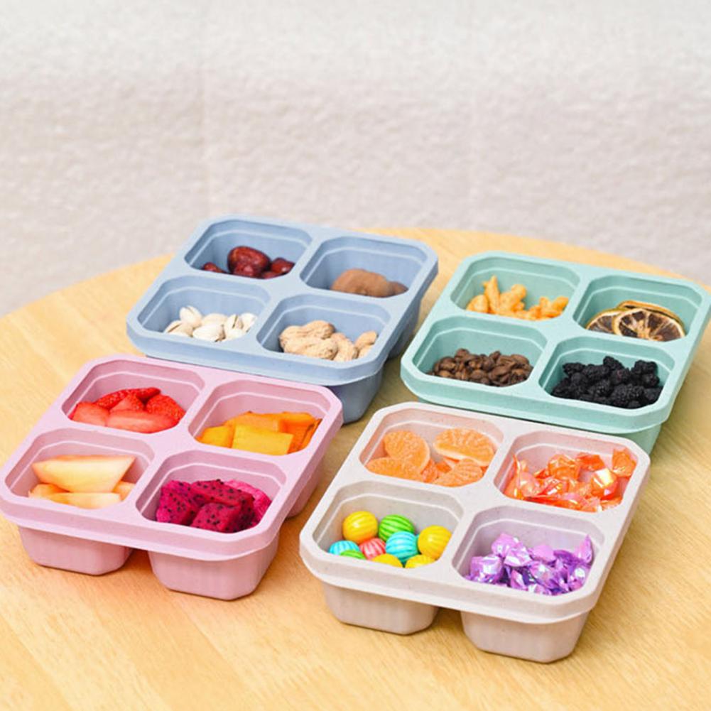 Caixa de Lanches com 4 Compart - Food Snacks Easy avaliação e preço