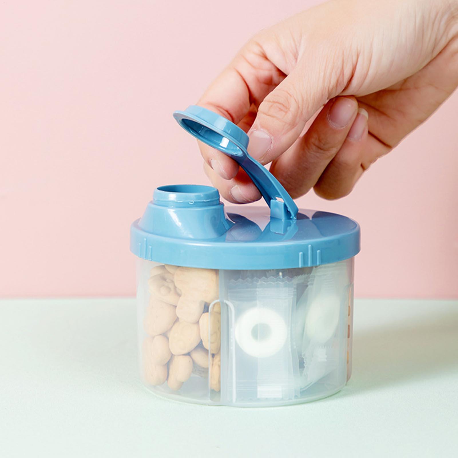 Recipiente portátil para leite - Food Snacks Easy avaliação e preço