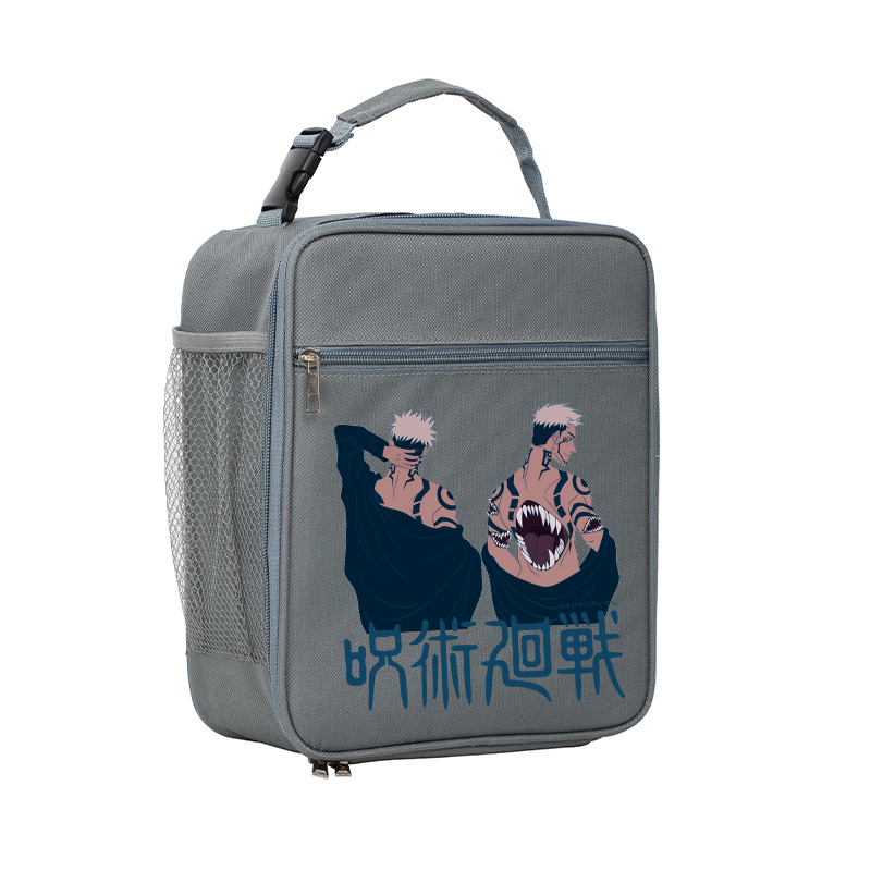 Bolsa de Almoço de Lona Jujuts - Food Good Snacks avaliação e preço