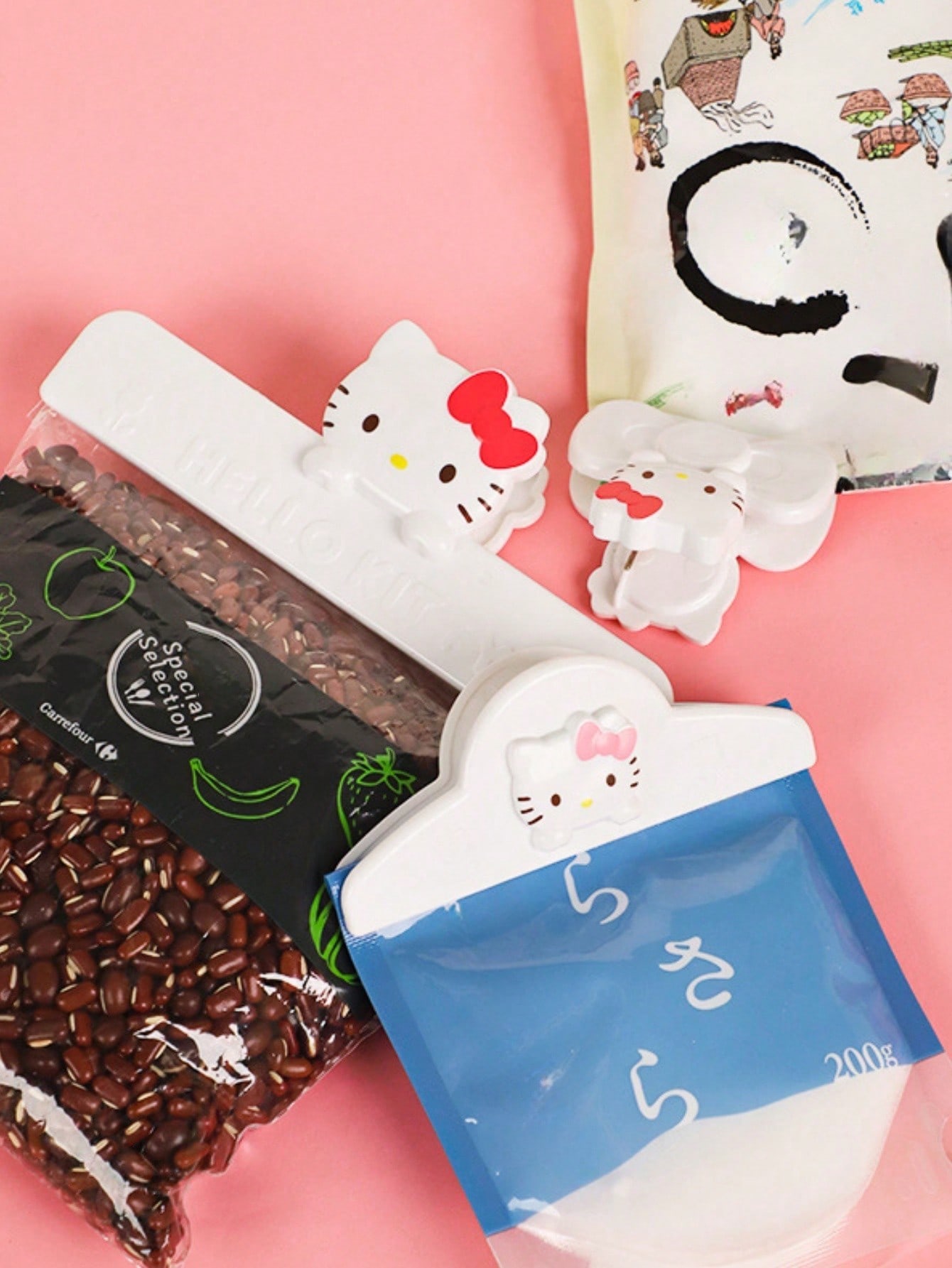 1/2 pçs/set hellokittys clipes - Food Good Snacks avaliação e preço