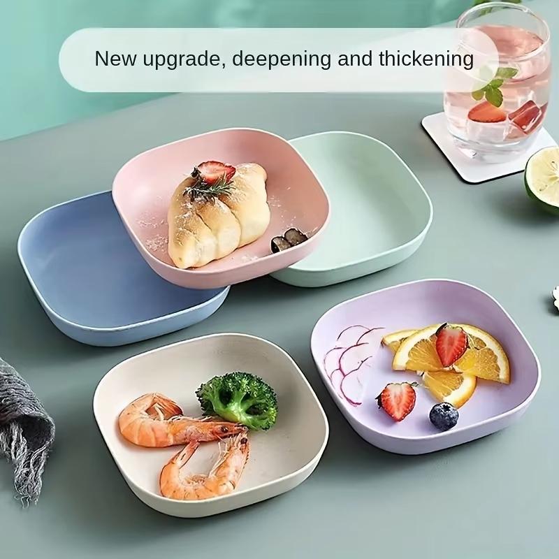 1 Conjunto de Pratos de Servir - Food Snacks Easy avaliação e preço