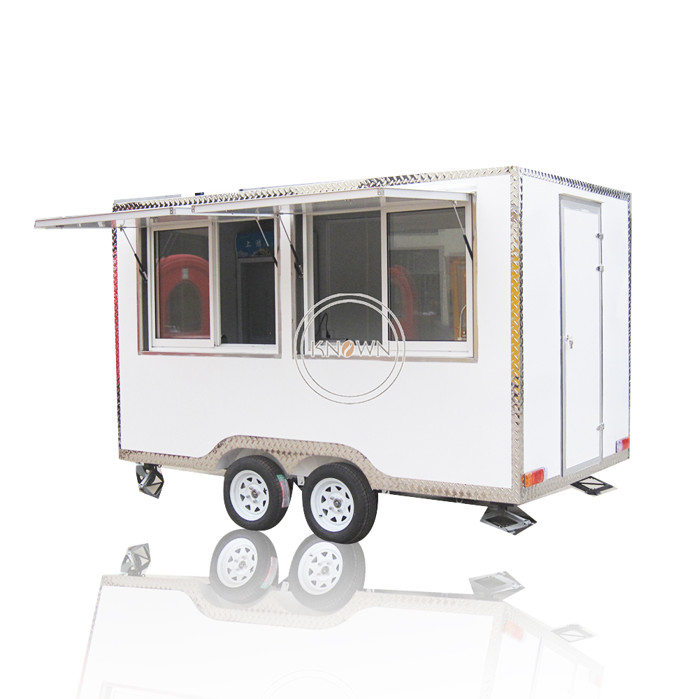 Carrinho móvel de comida/reboq - Snacks Food Warmer avaliação e preço