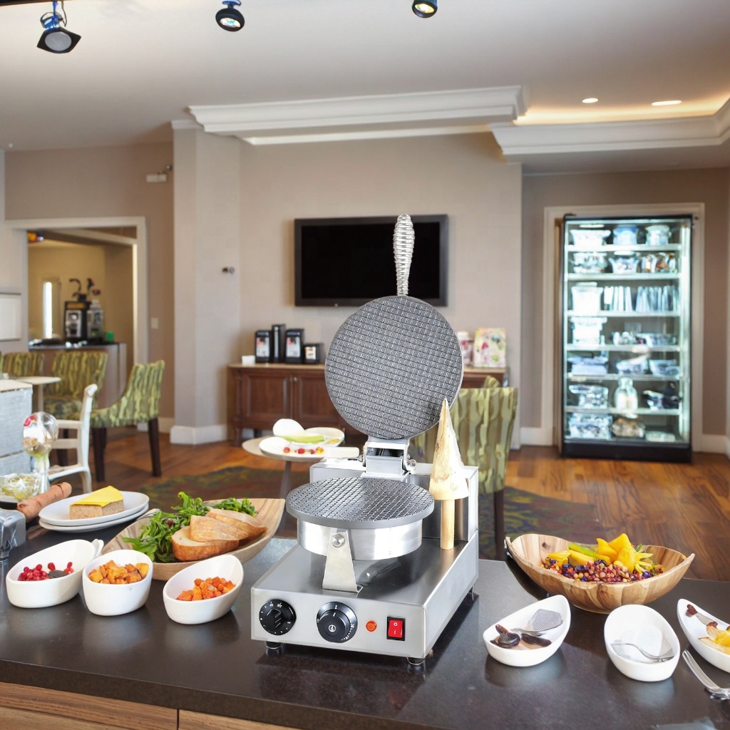 #   Máquina Comercial Elétrica - Food Snacks Easy To Make avaliação e preço