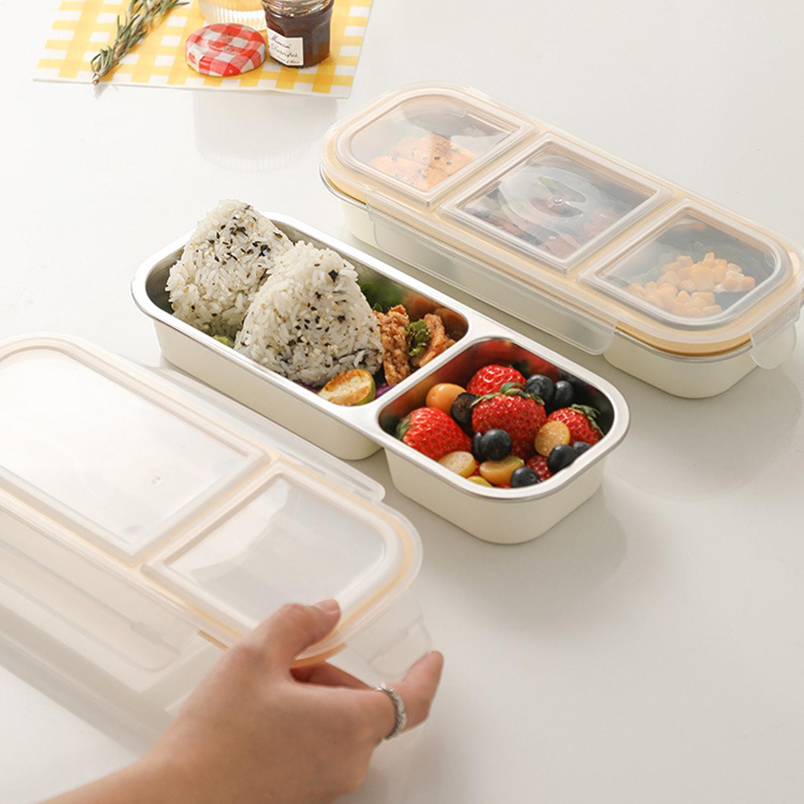 Caixa de lanche de aço inoxidá - Food Snacks For School avaliação e preço