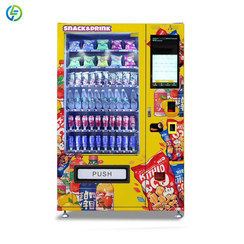 Máquina de venda automática de - Food Snacks For School avaliação e preço