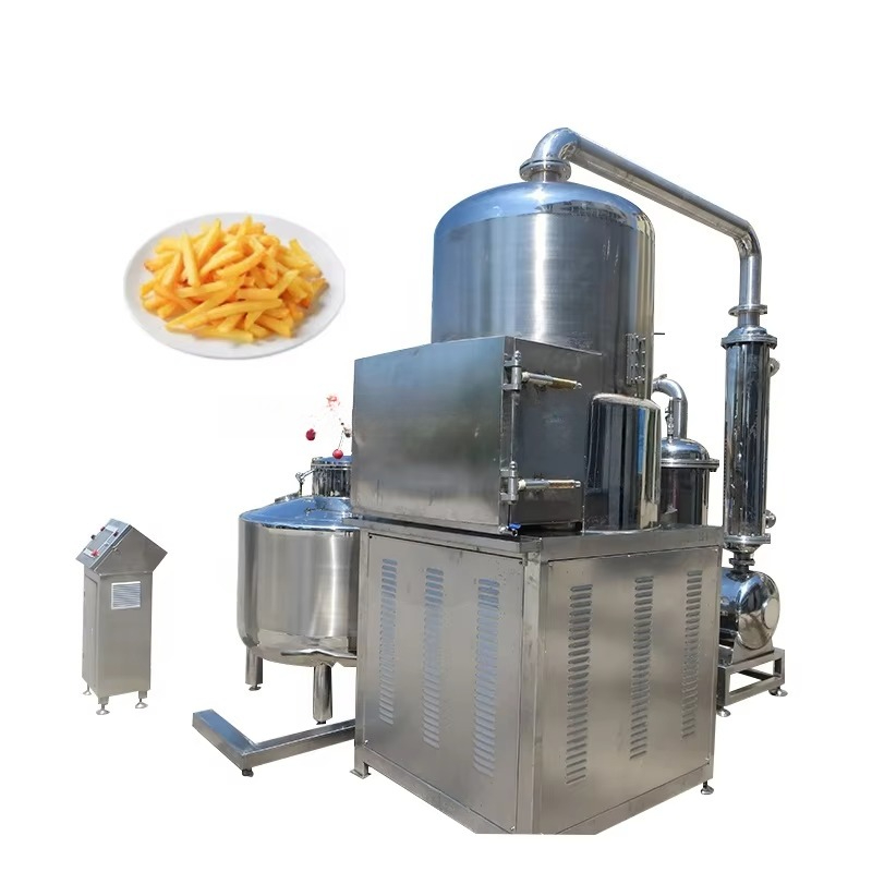 Equipamento de Fritura a Vácuo - Food Snacks Easy avaliação e preço