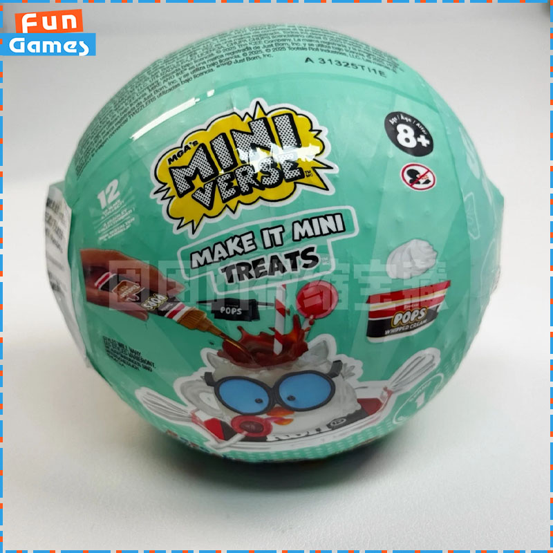 MGA miniverse mini bola cega b - Food Good Snacks avaliação e preço