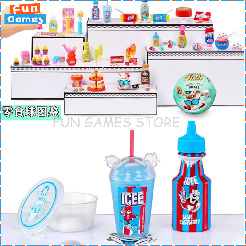 MGA miniverse mini bola cega b - Food Good Snacks avaliação e preço