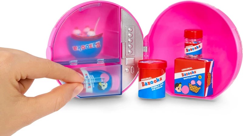 MGA miniverse mini bola cega b - Food Good Snacks avaliação e preço
