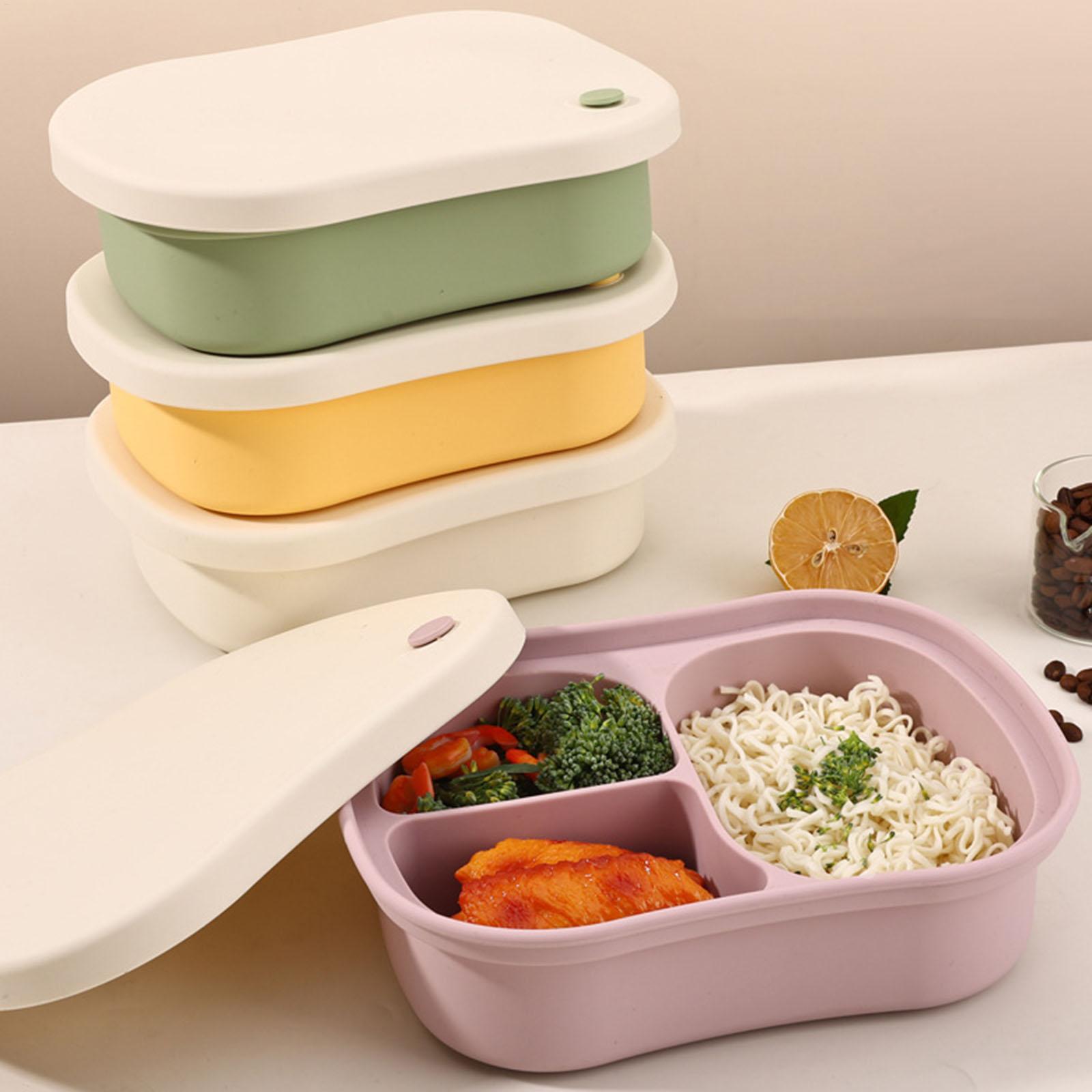 Recipiente de Silicone para Al - Food Snacks For School avaliação e preço