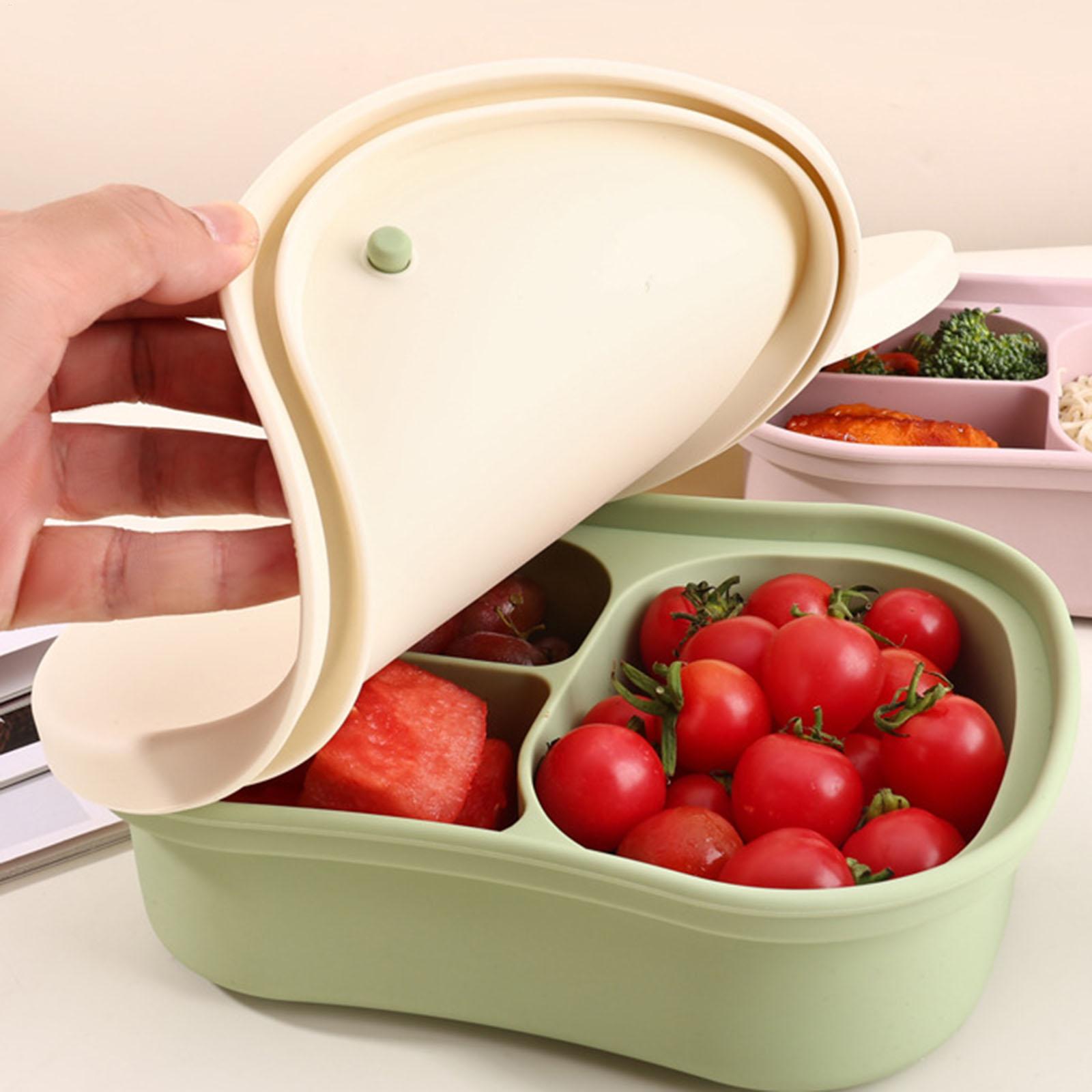 Recipiente de Silicone para Al - Food Snacks For School avaliação e preço