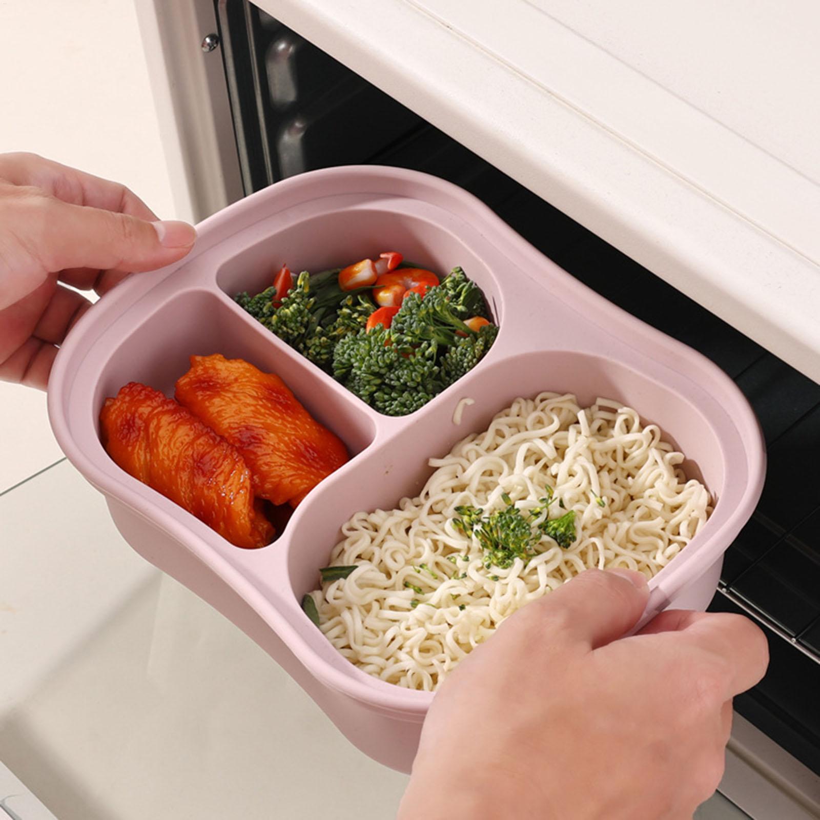 Recipiente de Silicone para Al - Food Snacks For School avaliação e preço