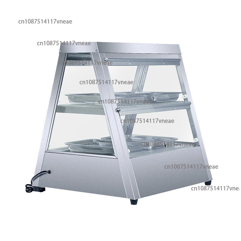 Nova Vitrine Comercial Automát - Snacks Food Warmer avaliação e preço